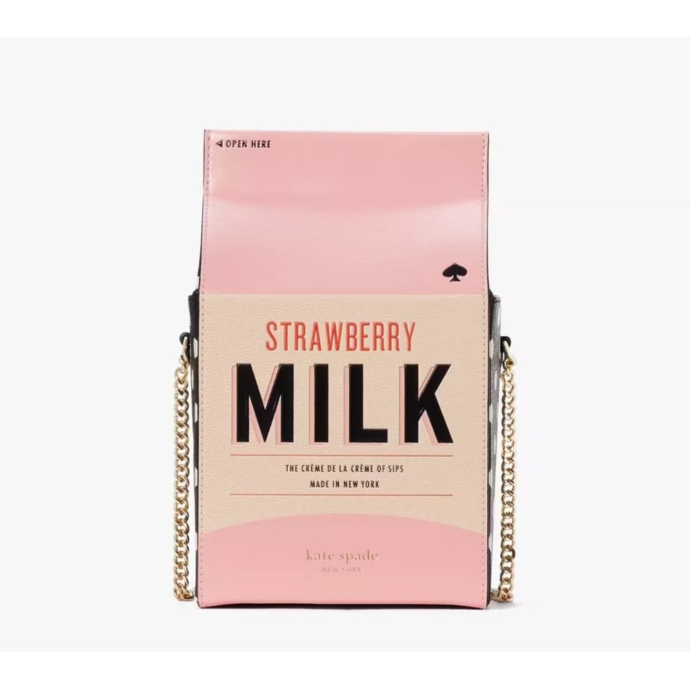 Kate spade stareberry milk carton. - Picture 3 of 5